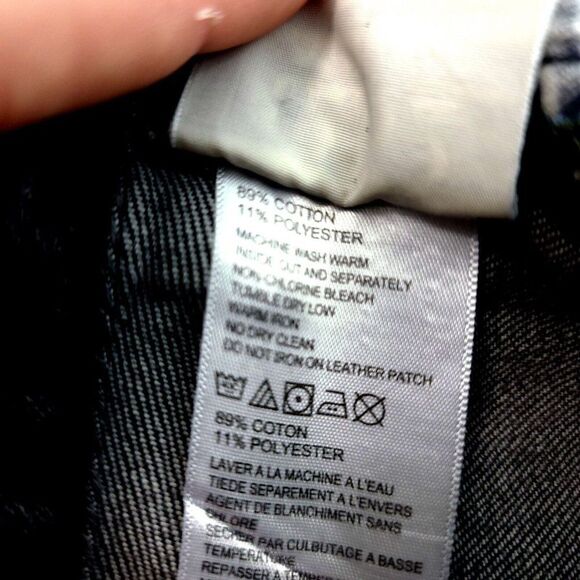 Tommy Bahama Authentic Cotton‎ Polyester Gray Mid Rise Jeans 42/27 Tagged 42/32 - Picture 10 of 11